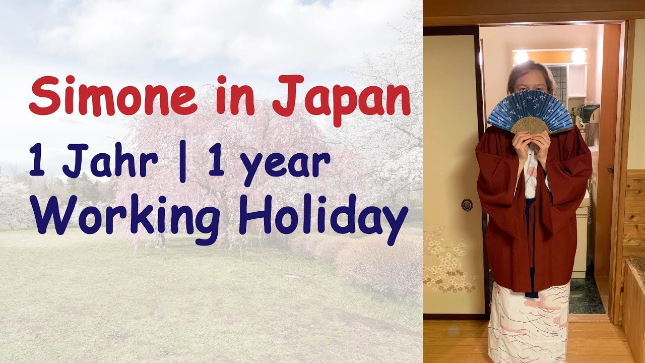 1 Year in Japan - Working Holiday: Highlights and why I made a video now