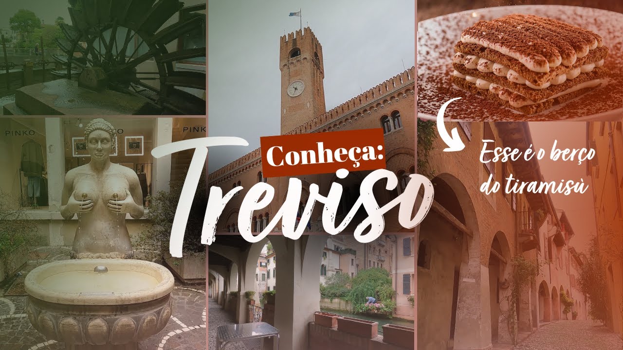 TREVISO: você PRECISA conhecer essa comuna italiana!