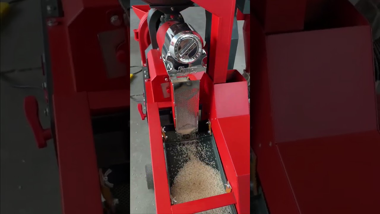 5 IN 1 Combined Rice Mill#farmer #dawnagro #ricemill