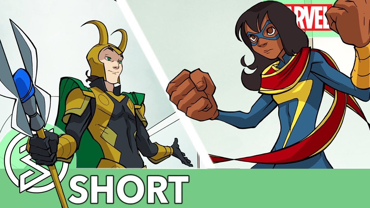 Ms. Marvel Faces Off Against Loki | Marvel Rising Ultimate Comic: Ms. Marvel