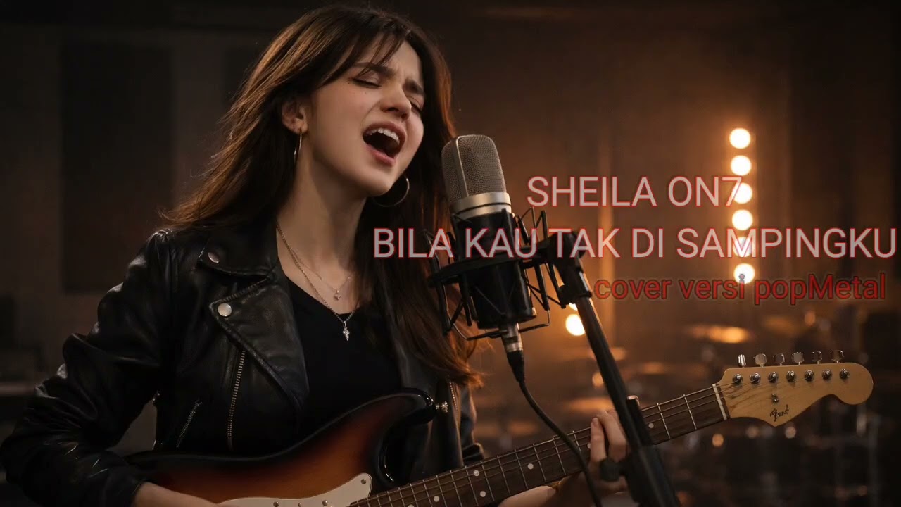 BILA KAU TAK DI SAMPINGKU - SHEILA ON7. | COVER VERSI POP METAL BY@Black_Ai