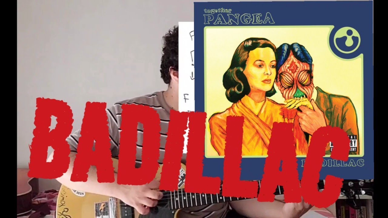 Badillac - Together Pangea guitar lesson