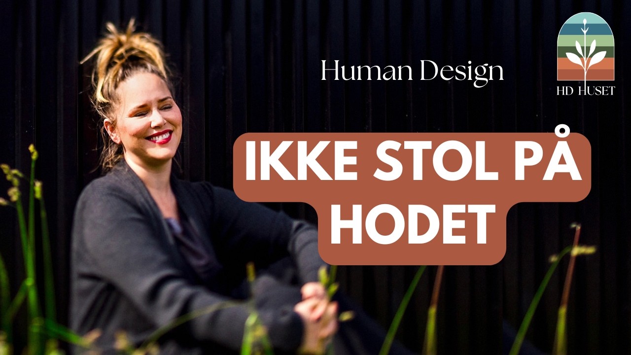 Intro til autoritet i Human Design