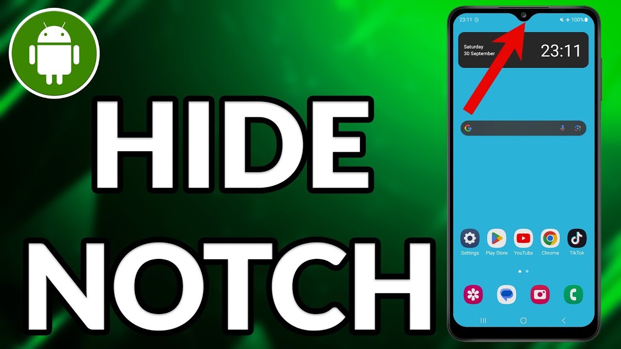 How To Hide Notch In Samsung