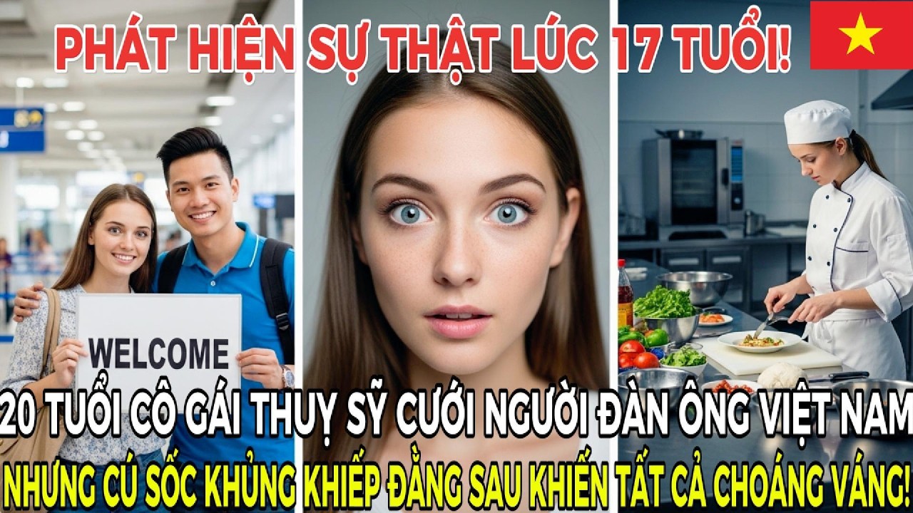 Từ Thụy Sĩ hoa lệ đến Việt Nam Cô gái bỏ tất cả vì tình yêu