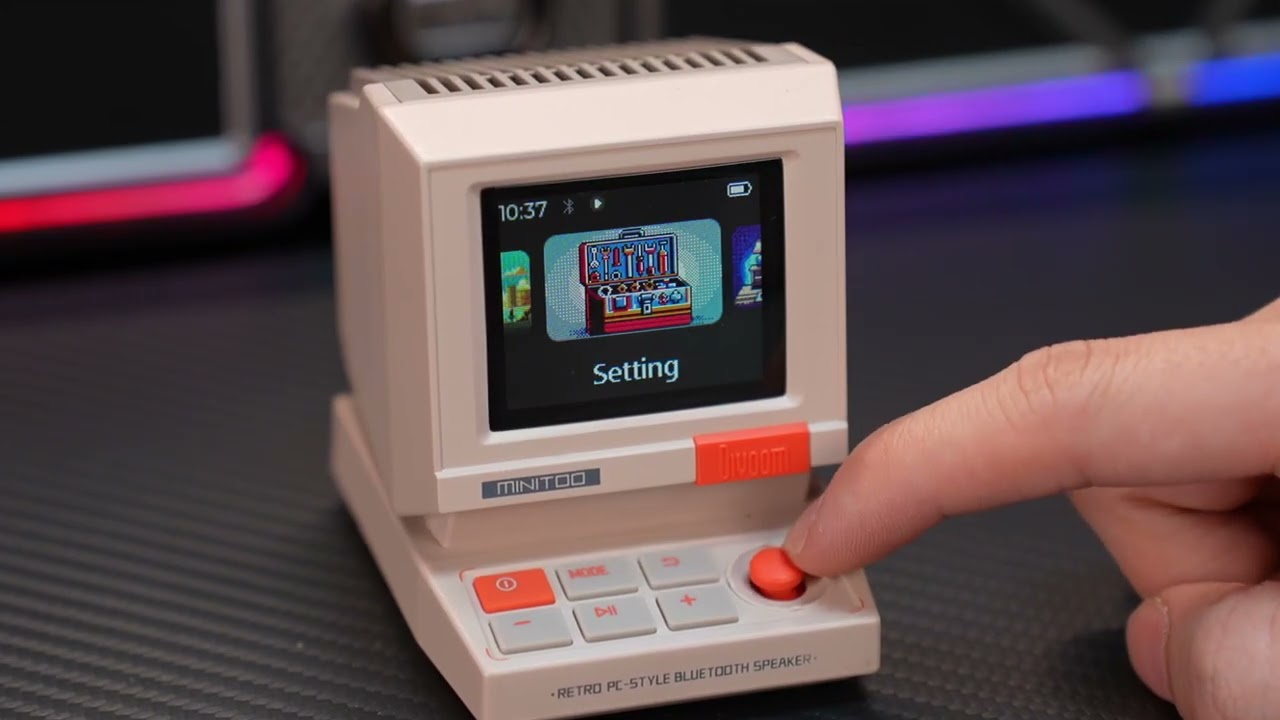 MiniToo，Unique Desk Accessory for Retro Lovers✨