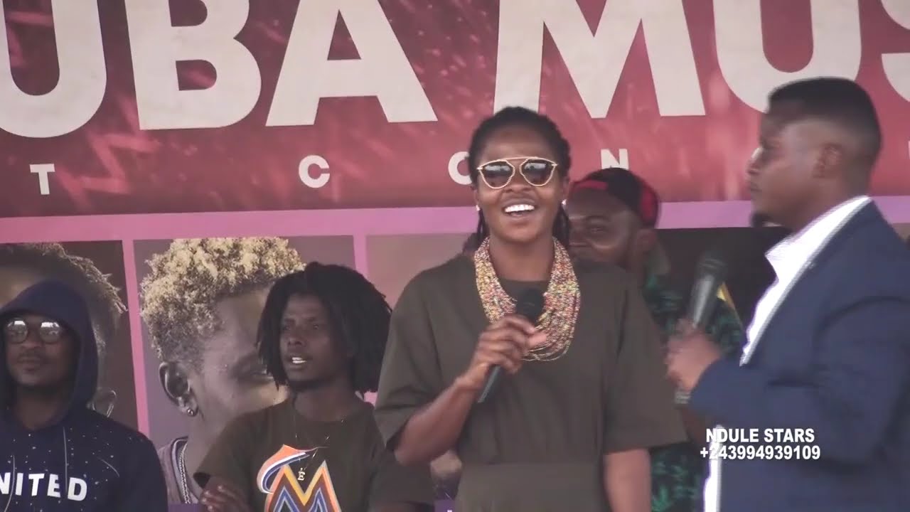 FESTIVAL MUKUBA 1er EDITION KOLWEZI LUALABA T H Y EMPIRE~1