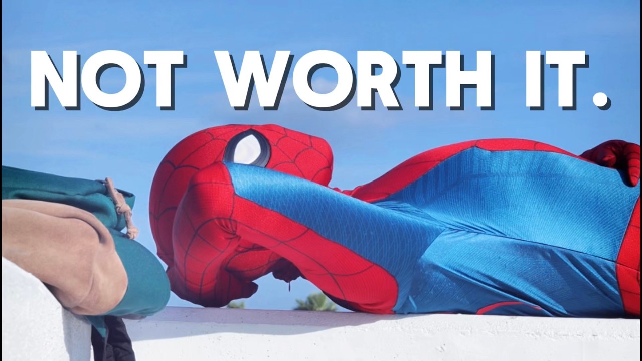 This Spider-Man Suit is PERFECT! but…