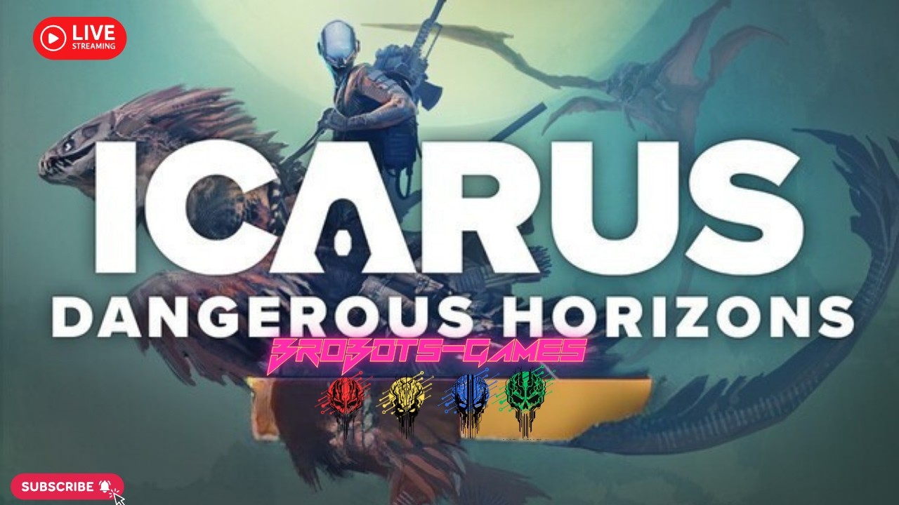 Icarus | Trying to survive Pt. 7