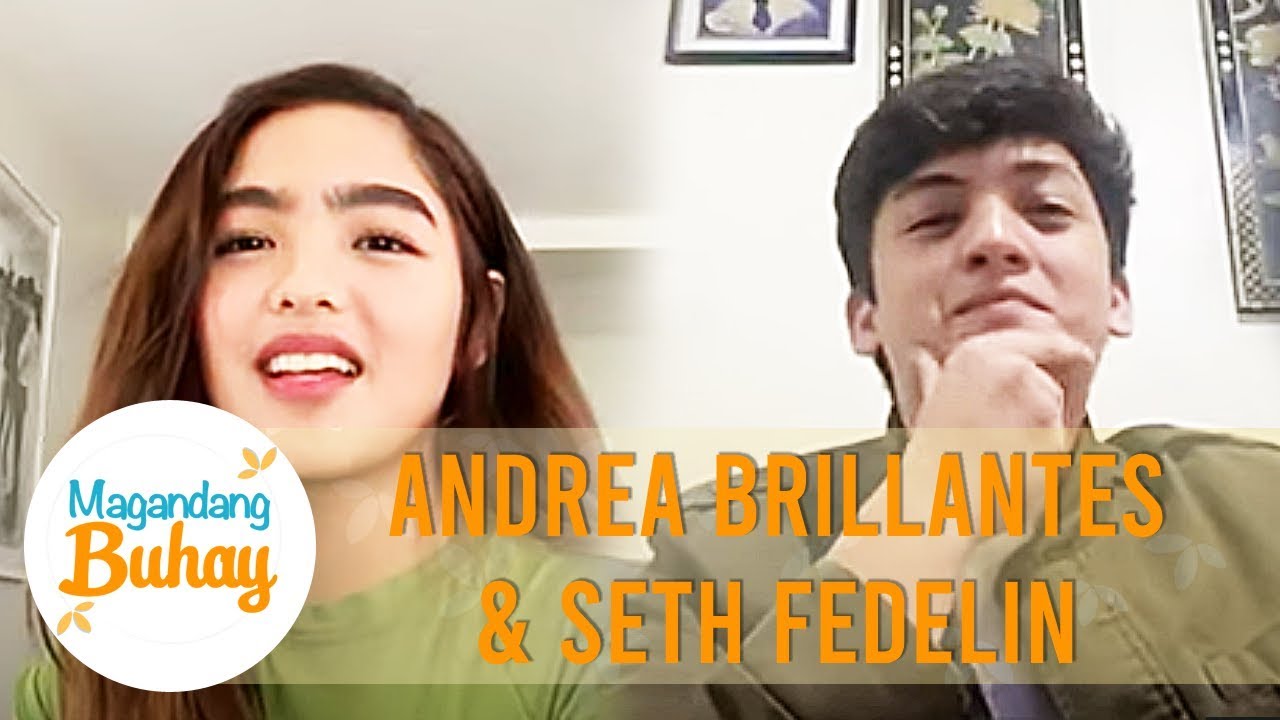 Seth and Andrea spend 21 hours talking in video calls | Magandang Buhay