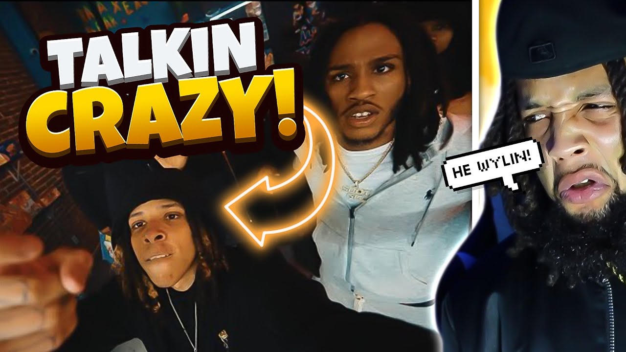 HE NAME DROPPING LIKE CRAZY! Jay5ive-Crank That Remix (REACTION)