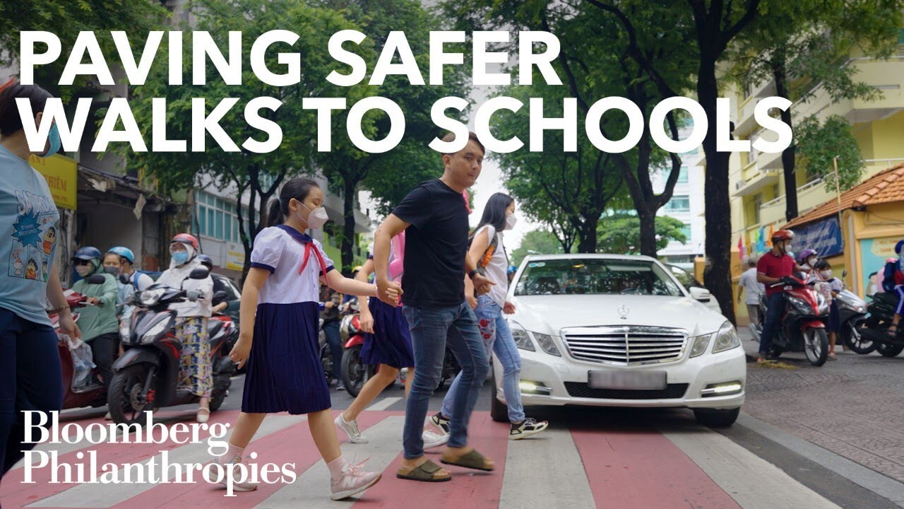 How Ho Chi Minh City Made 700+ Intersections Safer | Bloomberg Philanthropies