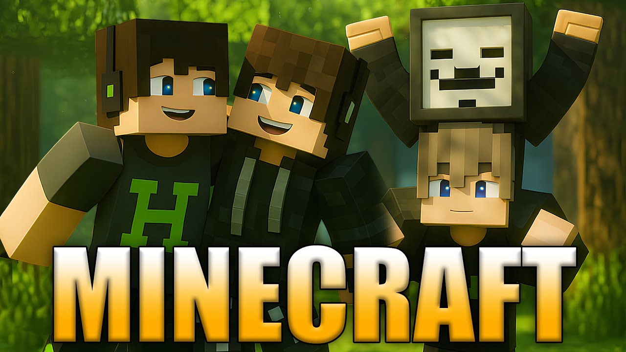 10 YIL ÖNCESİNE GİTTİK | Minecraft HAYRAN HARİTASI #1 | HAN KANAL GİTARİSTV
