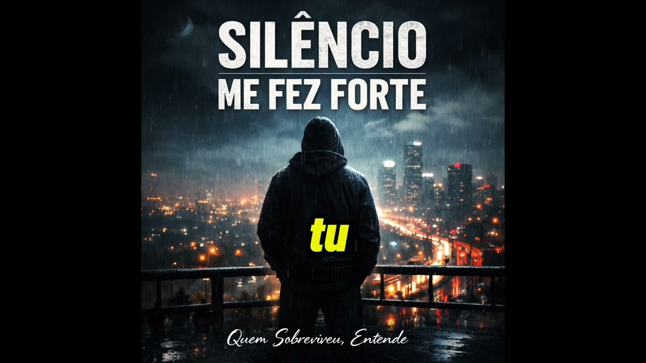 Silêncio Me Fez Forte - Trap em Silêncio 