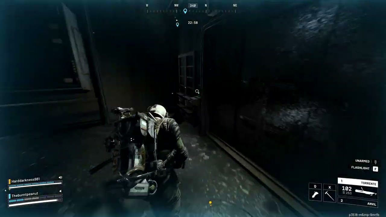 Blue Gate Gun Fight w THE Hardarkness981