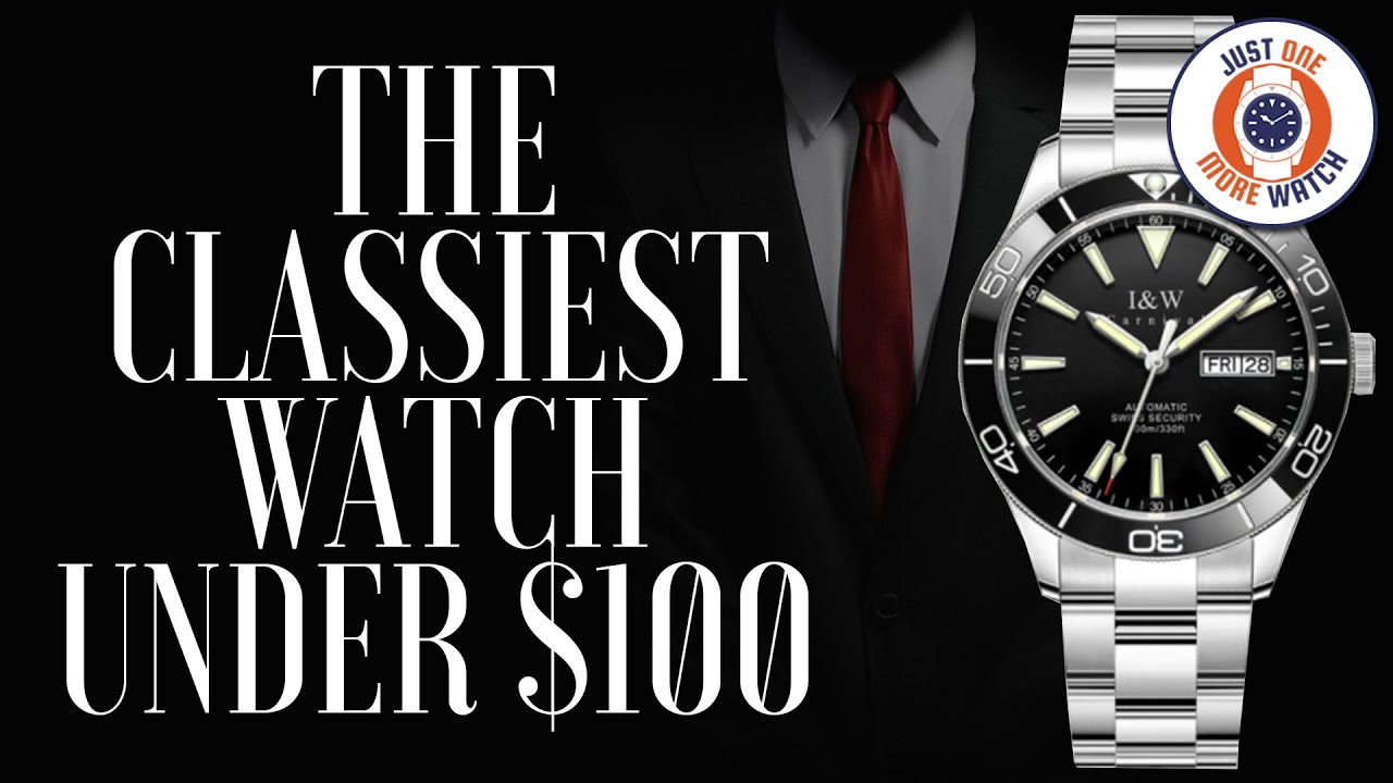 The Classiest Looking Watch Under $100