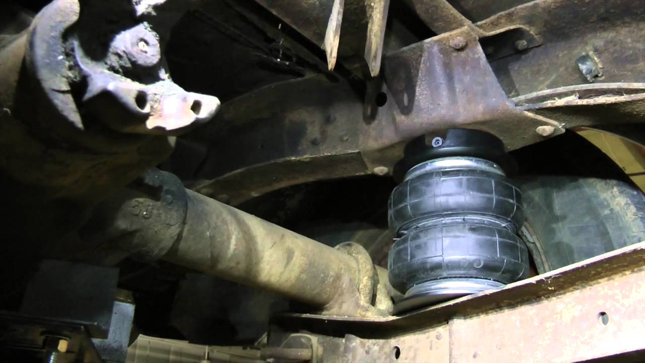 Ridetech Coolride System install on 1969 Chevy C10 Part 1