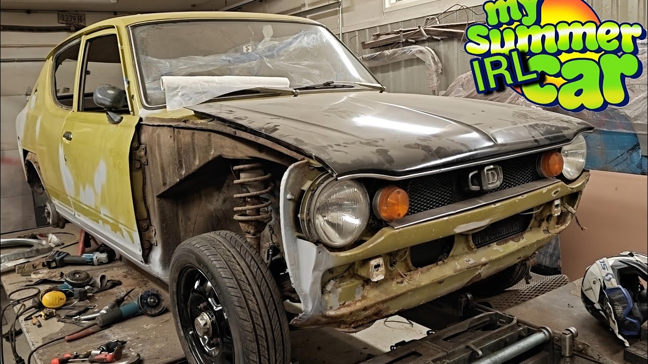 My summer car IRL-Datsun 100A