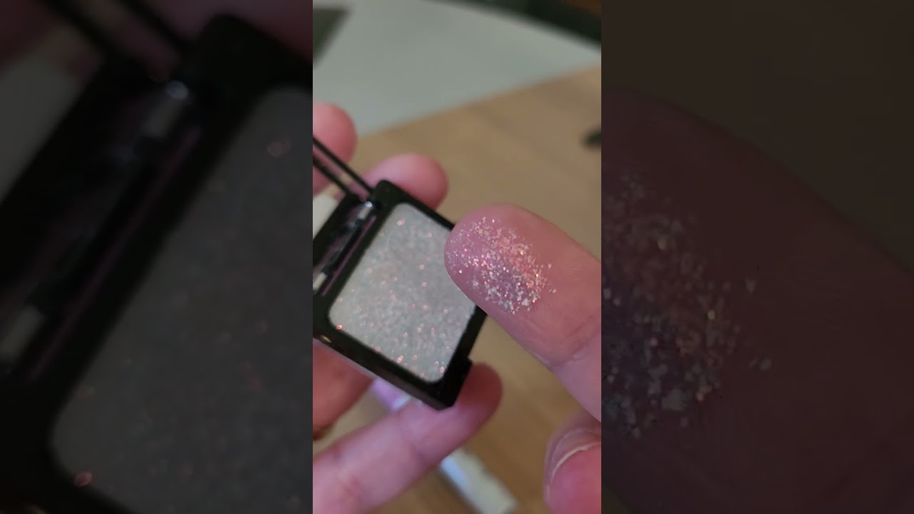 Wet n Wild Alice simli mascara ve simli tekli far denedim😎