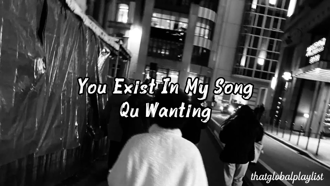 You Exist In My Song (我的歌声里) - Qu Wanting