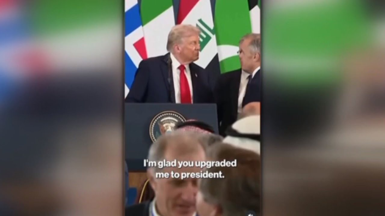 &lsquo;Beautiful&rsquo;: Donald Trump and Mark Carney caught in hilarious hot mic moment
