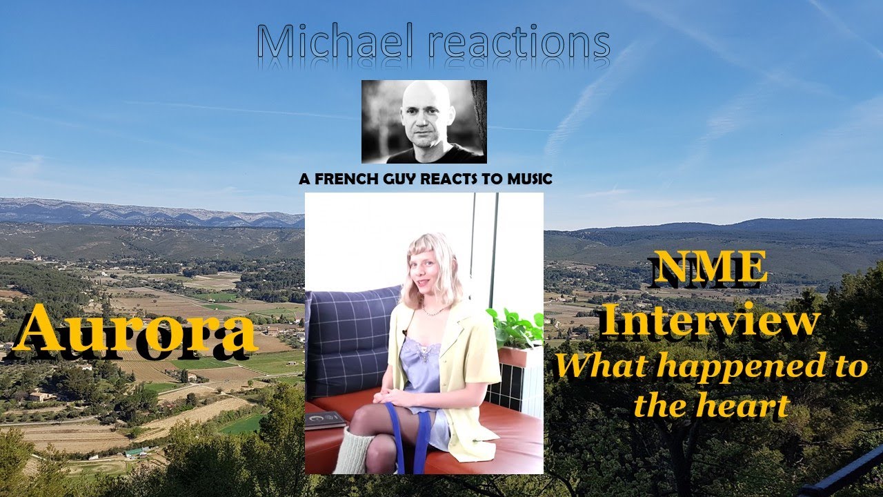 First time Reaction to Aurora's NME Interview 2024 ! So talented and clever.