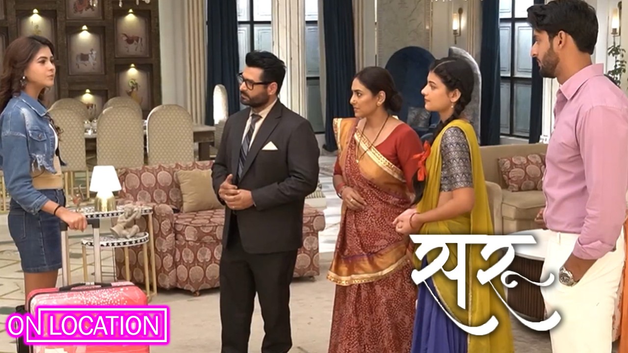 Saru | Saru की चाल हुई कामयाब Ved और Bajaj House से हुई Anika की Exit !| On Location | Zee TV 
