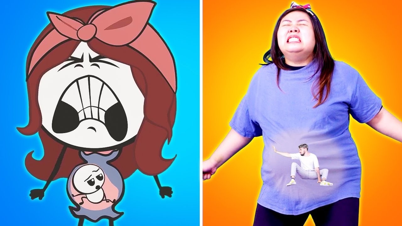 Pregnant Situation | Pencil Cartoon Funny Moments | Hilarious Cartoon | Woa Parody