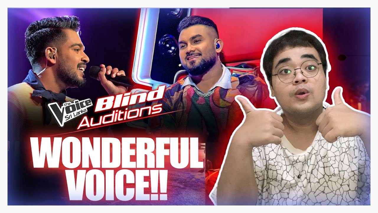 Samya Vishma | Mal Mal Sariya (මල් මල් සාරිය) | Blind Auditions | The Voice Sri Lanka REACTION