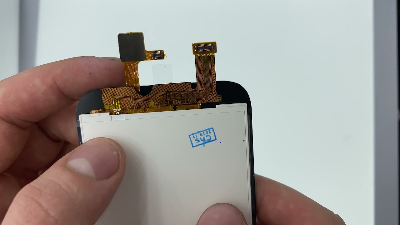 Nokia 1 Dual Sim (TA-1047, TA-1060) дисплей экран матрица модуль черный I обзор Vibro+