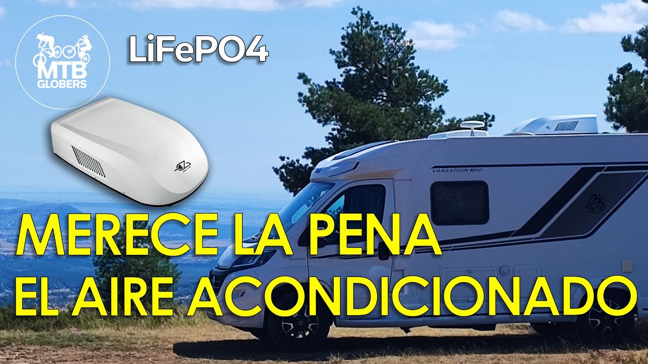 ¿Merece la pena el aire acondicionado en la autocaravana?