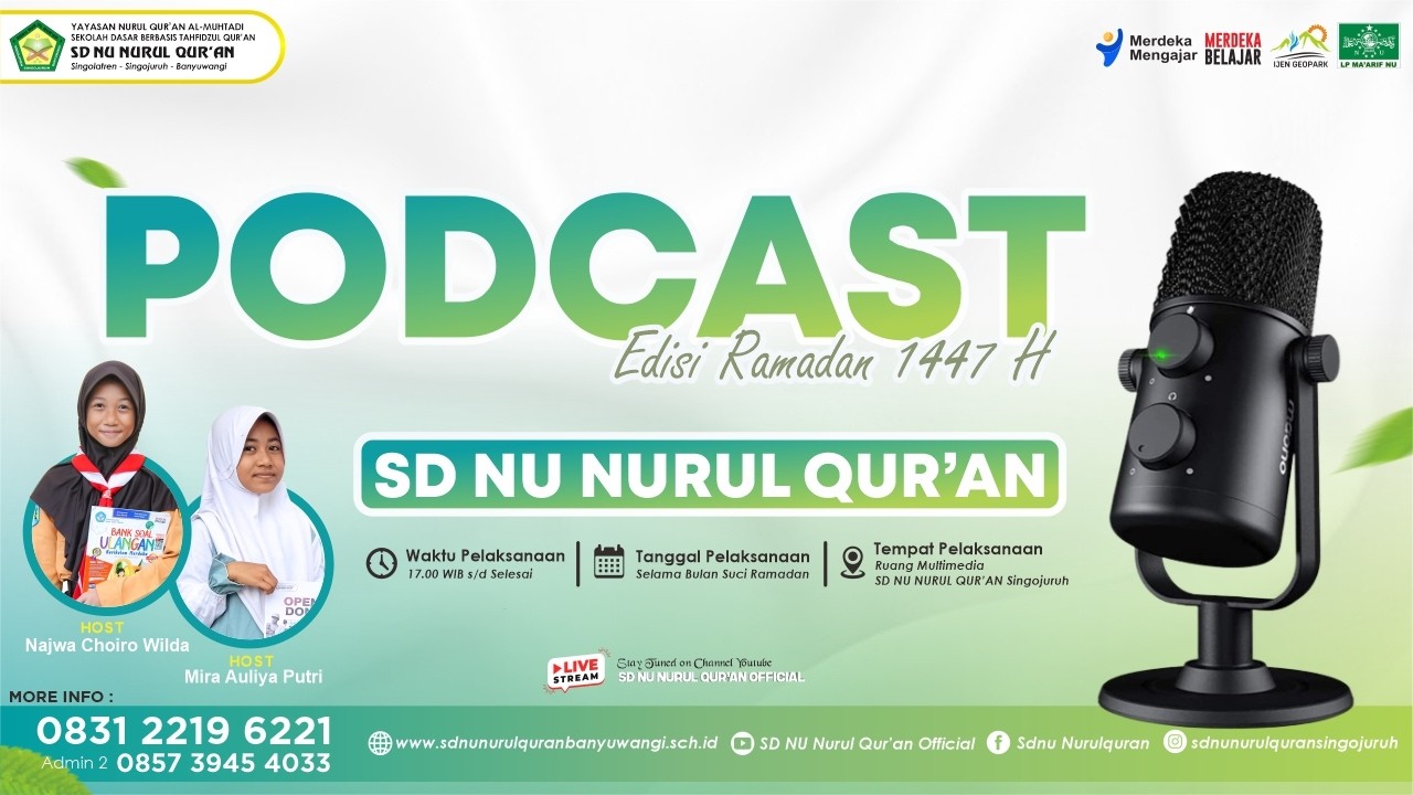 Episode 5 - Keutamaan Bulan Ramadan (Special Edition Ramadhan 1447 H)