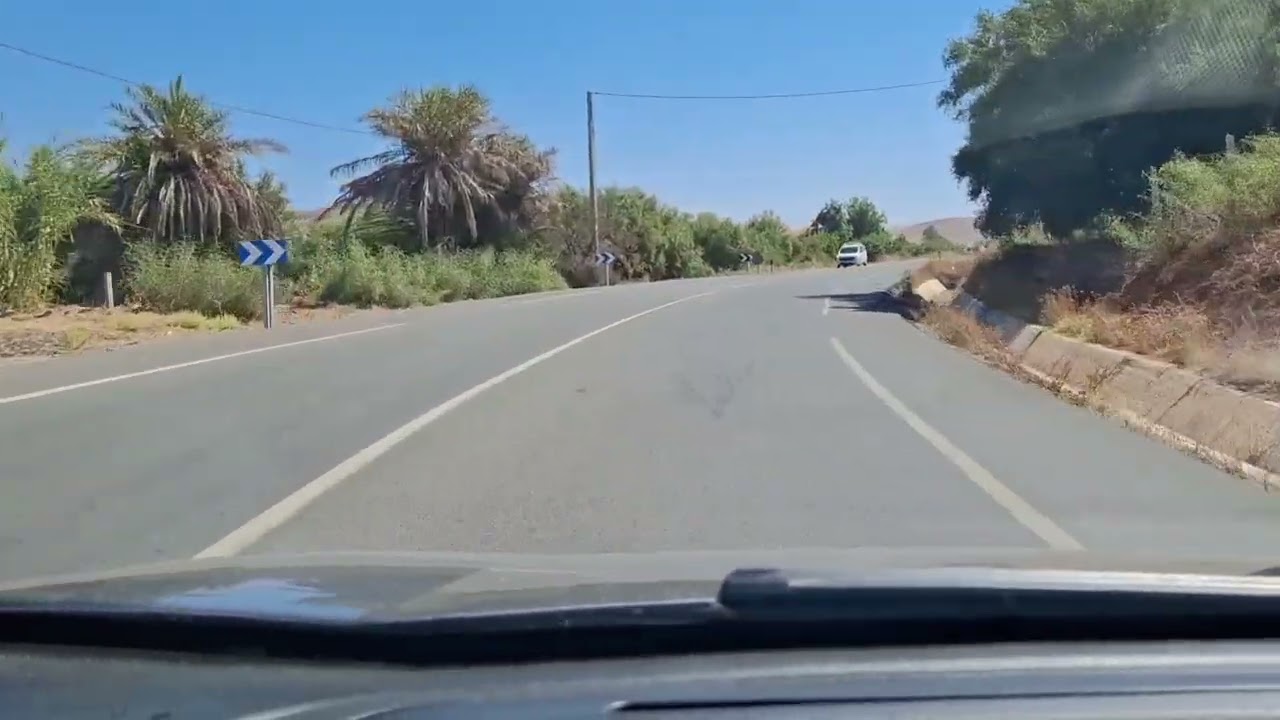 أيت أورير إلى توامة مراكش