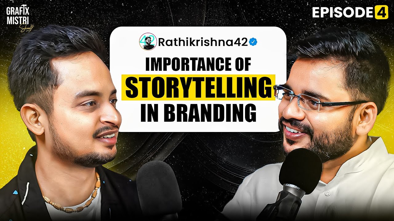 How Branding works with Human Psychology? | Storytelling Masterclass by @KrishnaRathi | Ep.4 | GMS