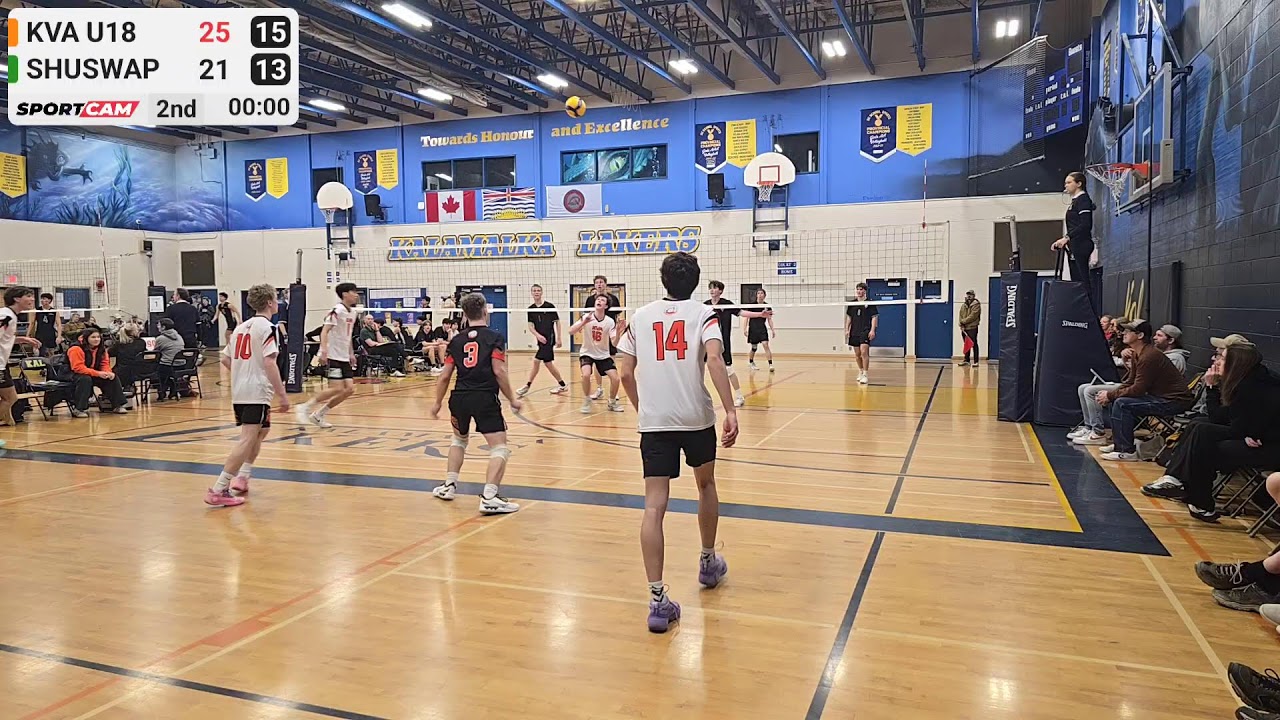 KVA U18 vs Shuswap - 14/03/2026
