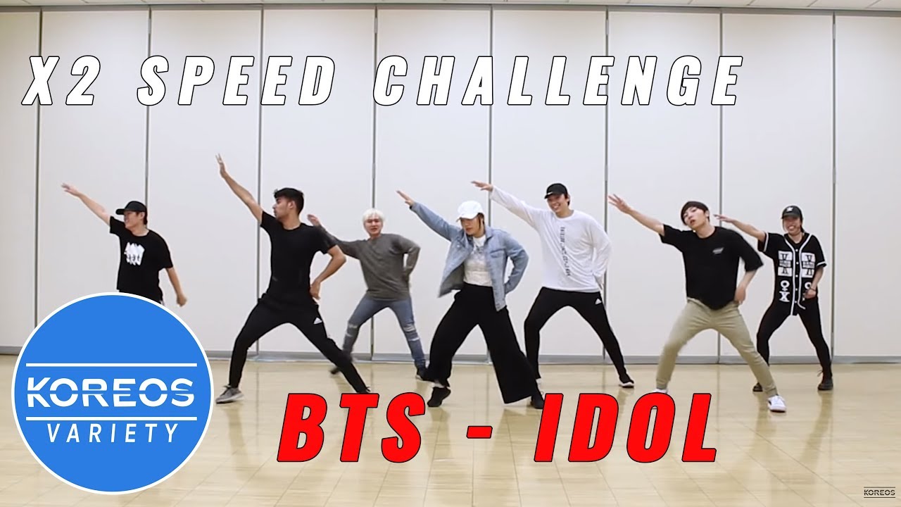 [Koreos Variety] S2 EP33 - x2 Speed BTS 방탄소년단 - IDOL
