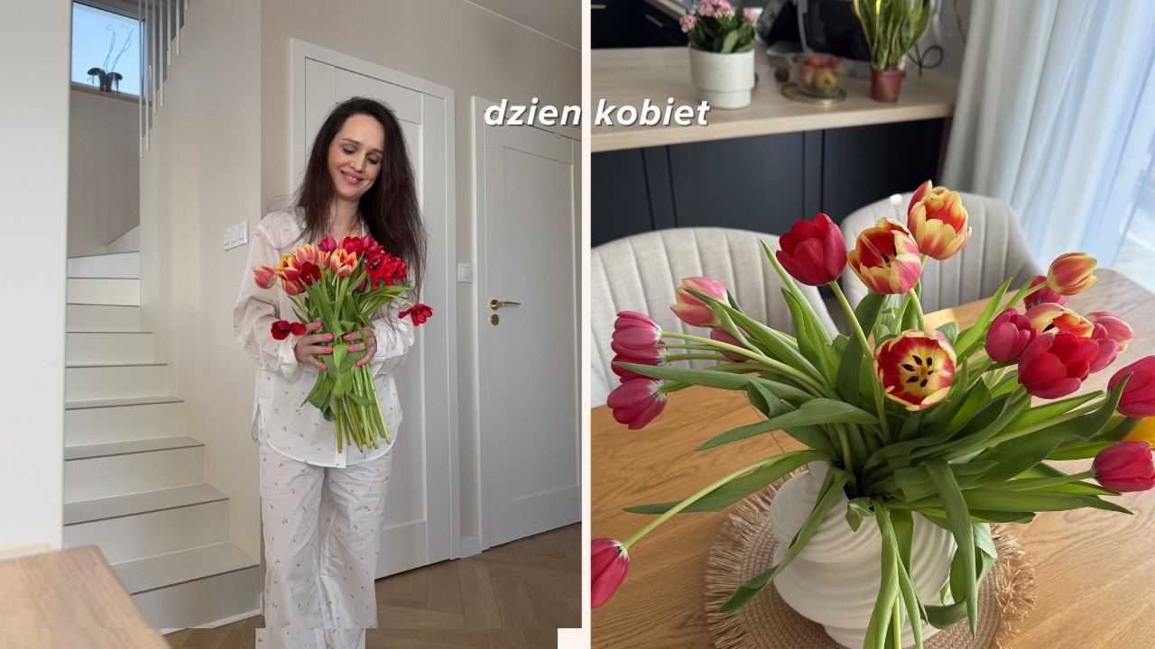 slow spring day | kwiaty, zakupy i nowe buty 🌸 vlog 🌸