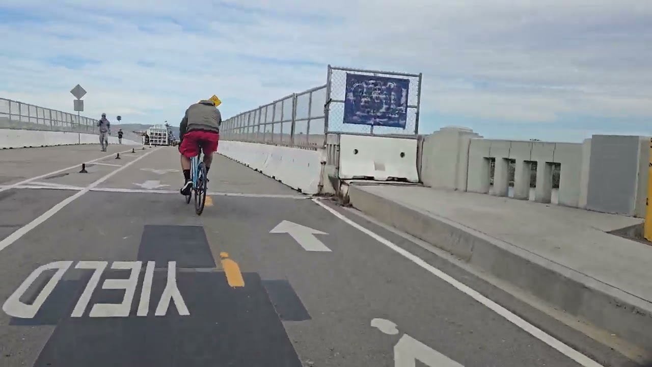 Dockweiler Beach to Venice Beach 
