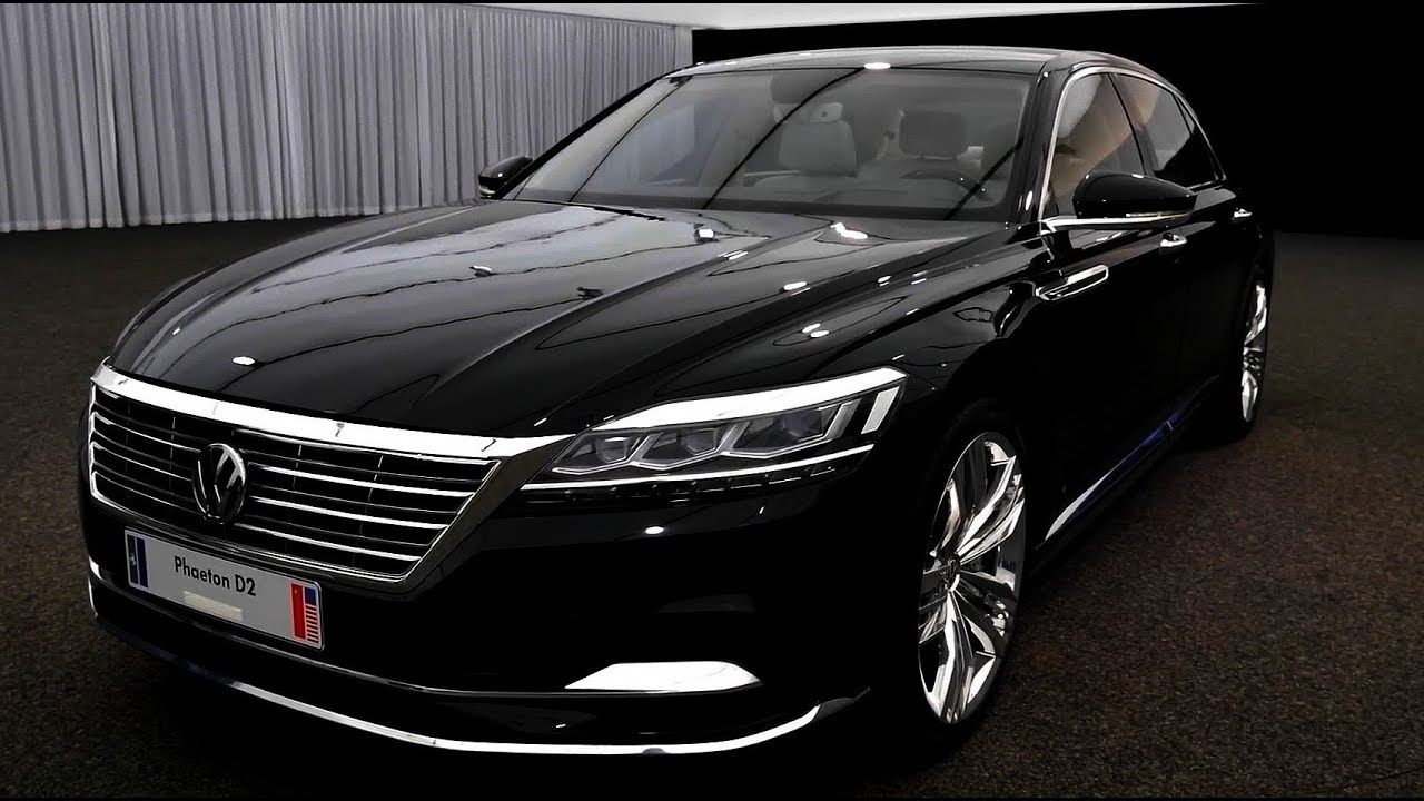 NEW 2025 VW Phaeton D2 Ultra Luxury Sedan is COMING !!!