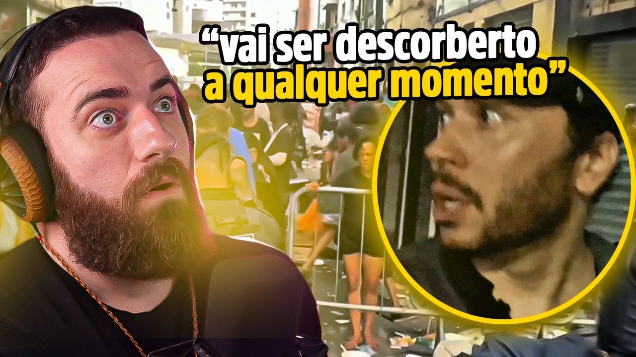 Ele passou o dia na CRAC0L4NDIA DISFARÇADO E MOSTROU COMO FUNCIONA (Câmera Escondida)