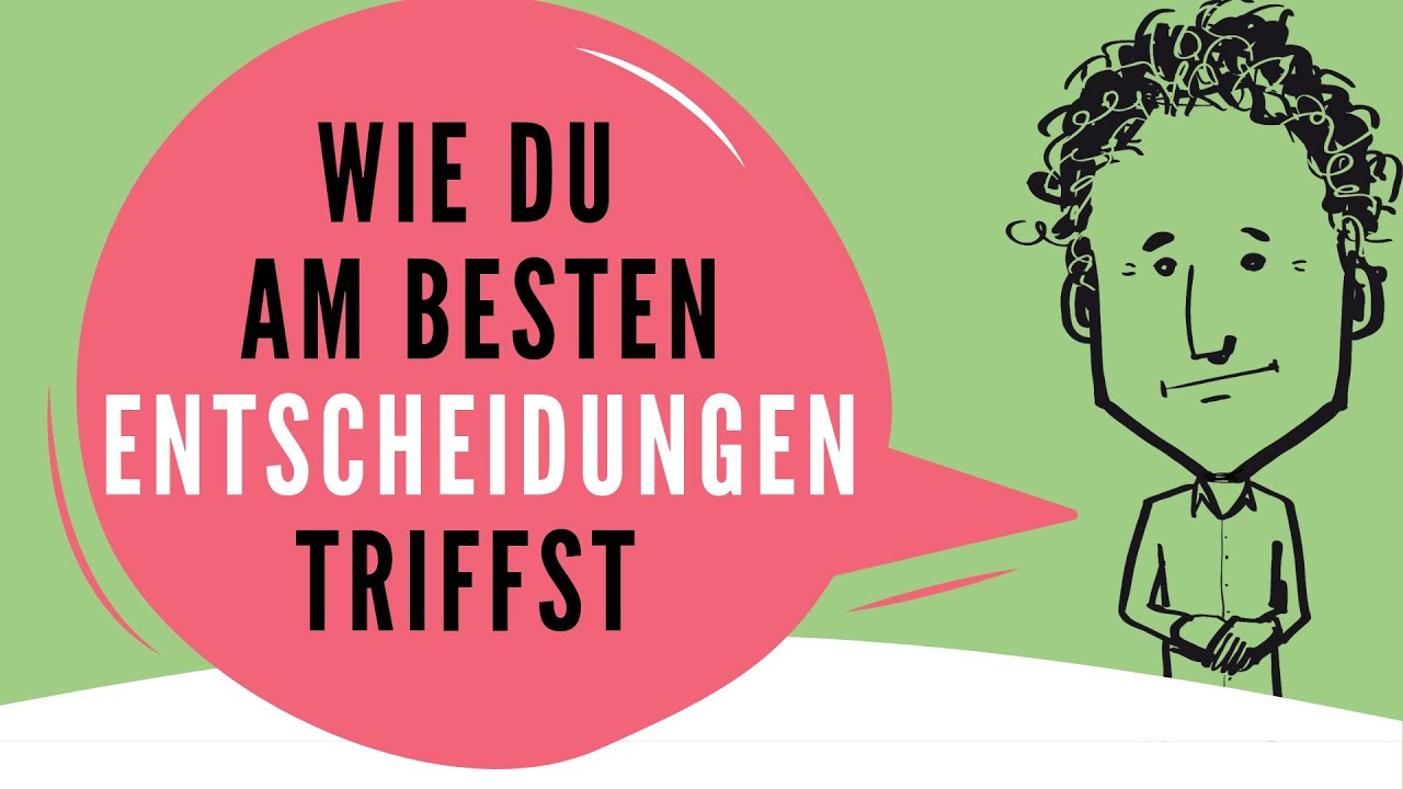 Leichter Entscheidungen treffen mit der Tetralemma Methode