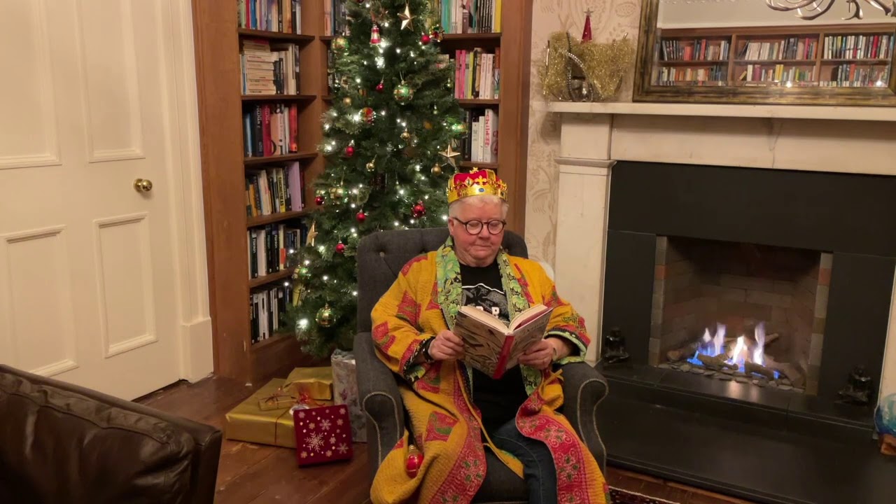 The Queen (of Crime's) Speech