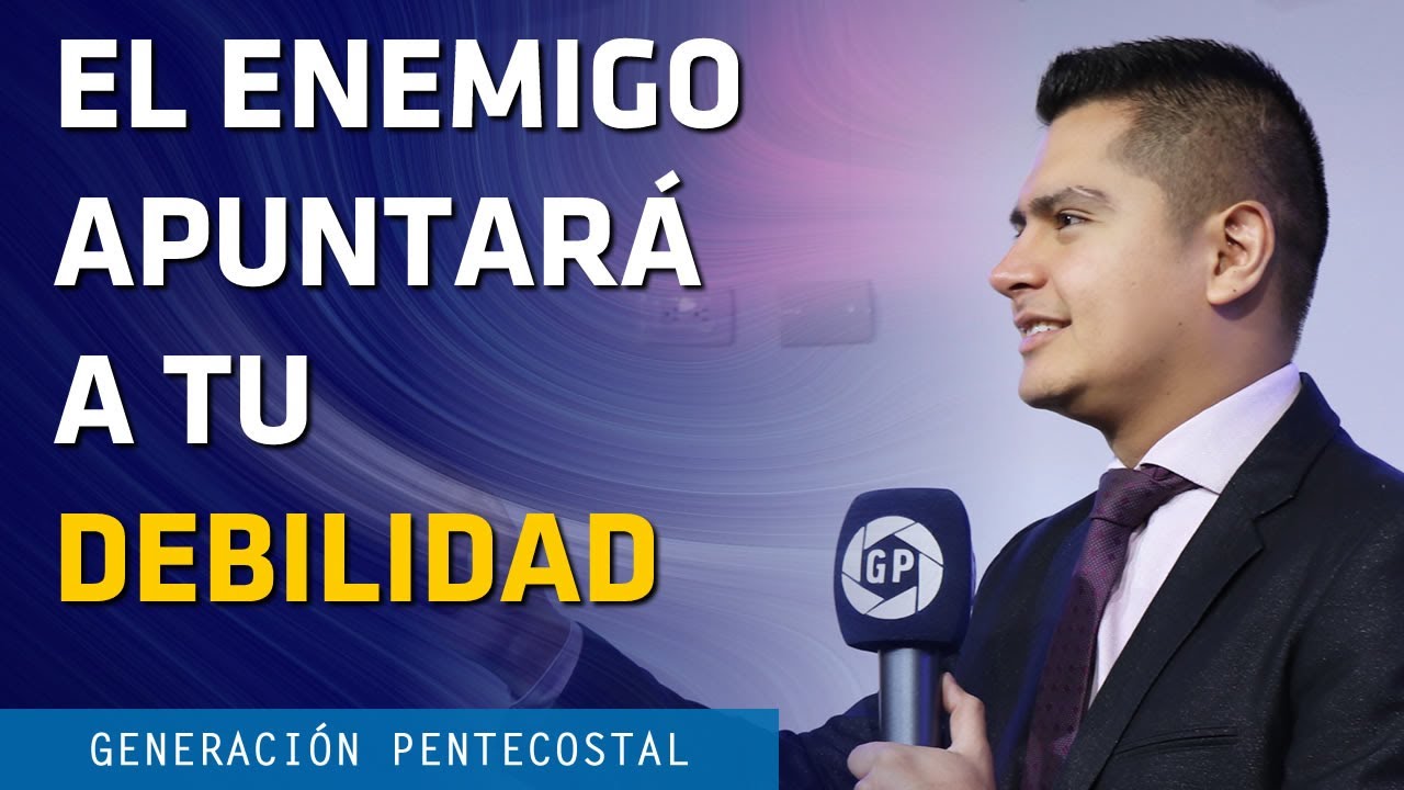 EL ENEMIGO APUNTARÁ A TU DEBILIDAD - ANDRES FUENTES