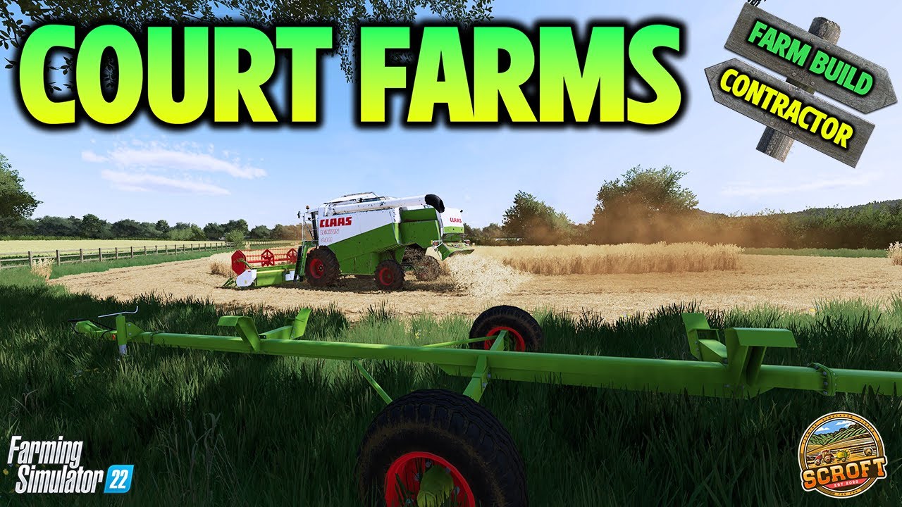 Давайте проложим свой собственный путь! | FS22 | Court Farms | Эпизод 1