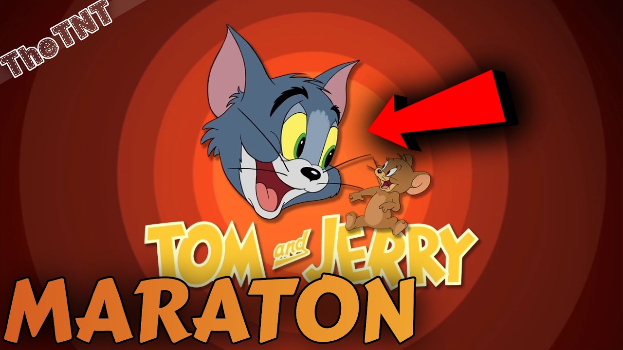 Maraton de 4 ORE Tom și Jerry | Cele Mai Amuzante Episoade Clasice
