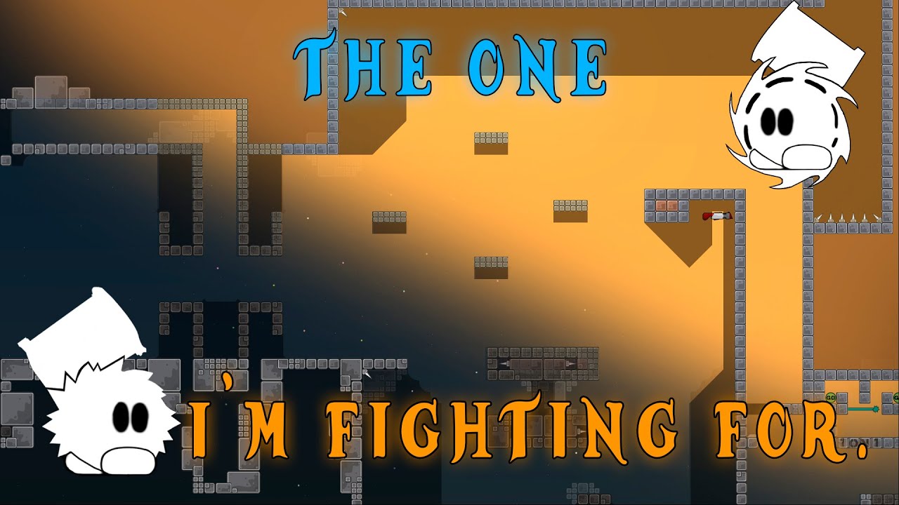 The one I'm fighting for / Teeworlds Block Montage