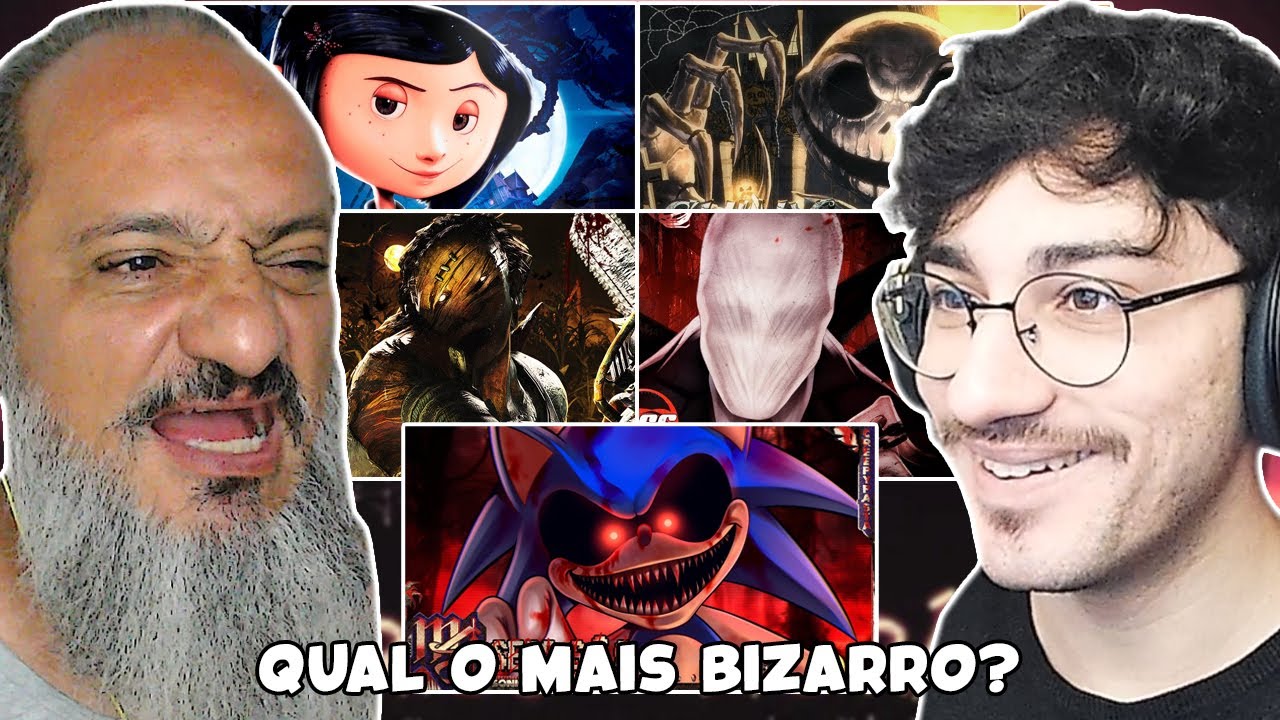 DE DESENHO BONITINHO A PSICOPATA - URT HALLOWEEN PT 1 | REACT