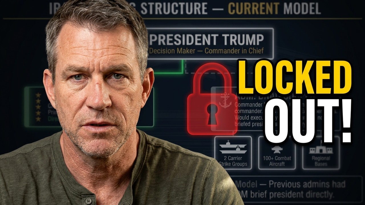 CENTCOM Commander Locked Out of Iran Briefings with Trump