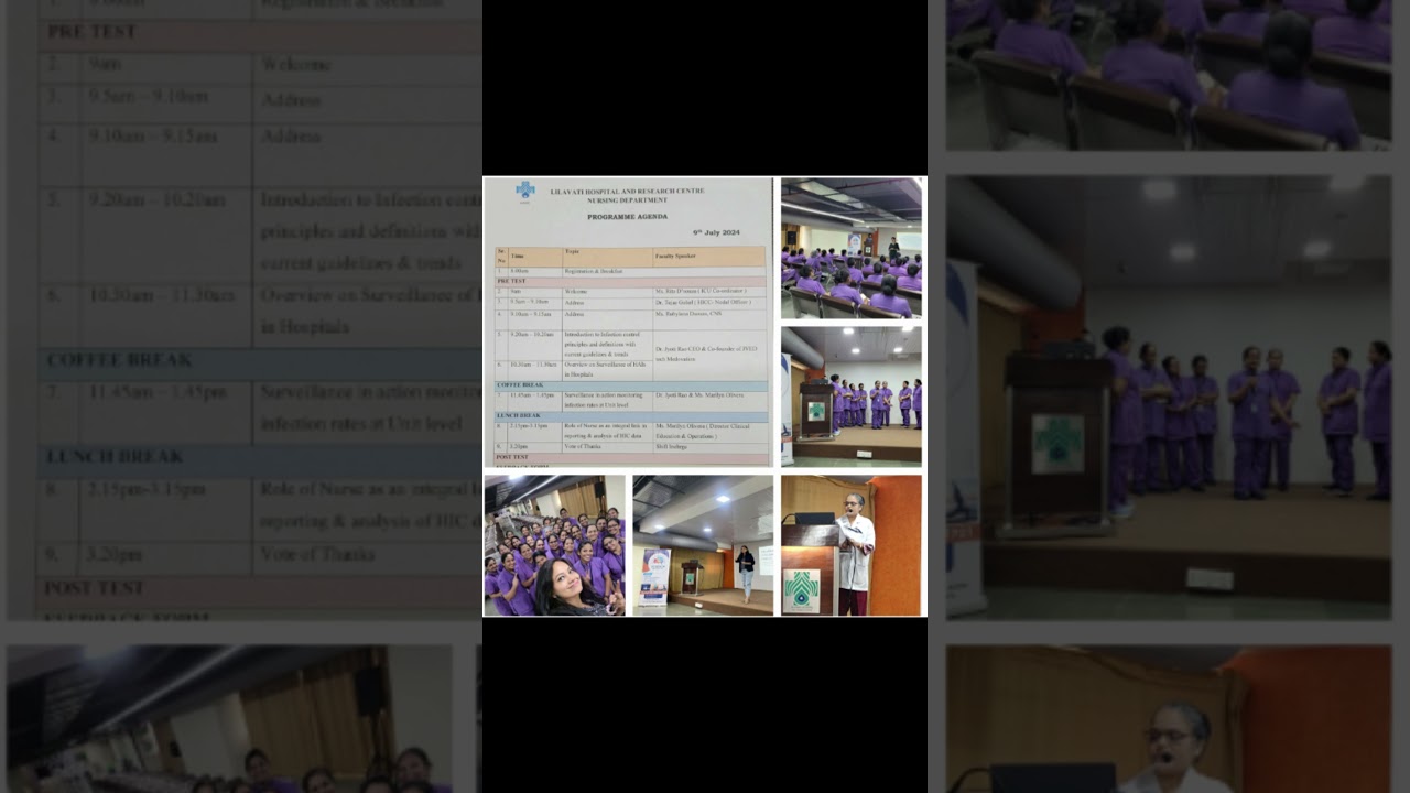 Lilavati Hospital and Research Centre | Workshop | JV EdTech Medovation