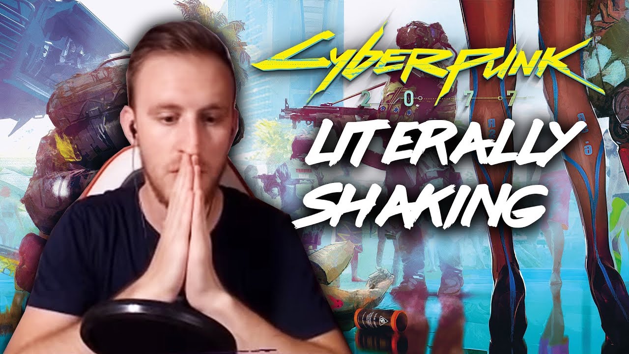Cyberpunk 2077 E3 Reveal TRAILER REACTION - I WAS SHAKING!!!